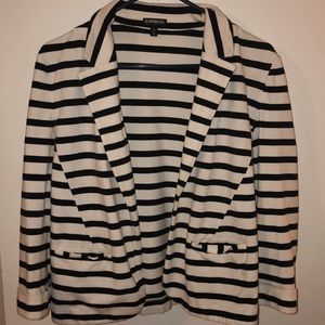 T-shirt material Blazer